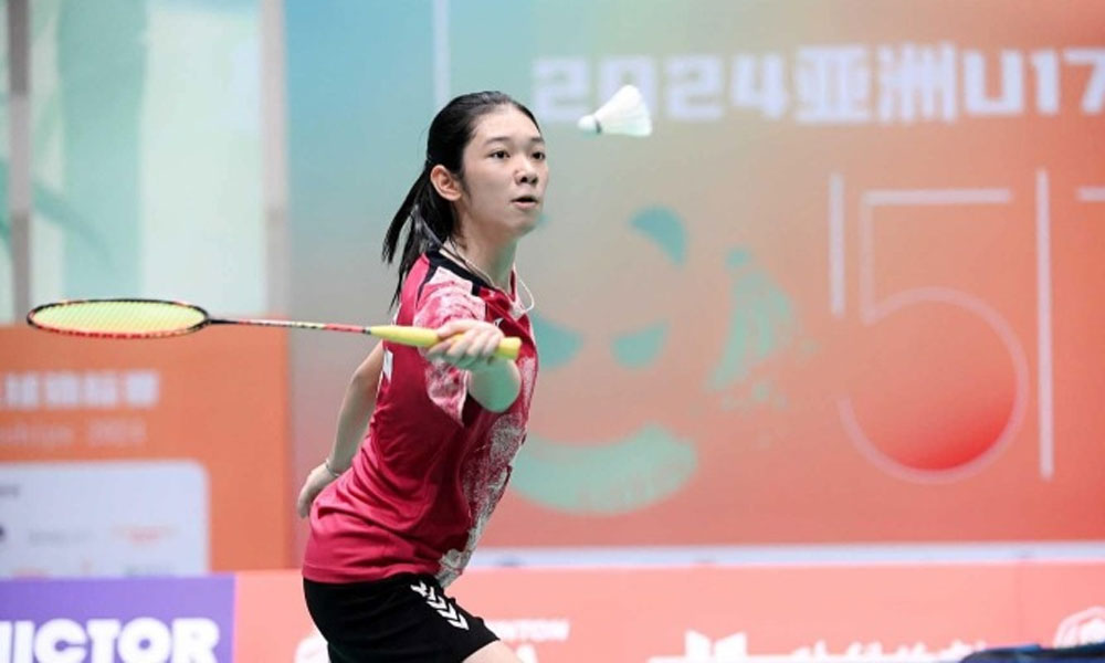 Vietnamese badminton athlete wins silver at Asian championship after loss to Indian